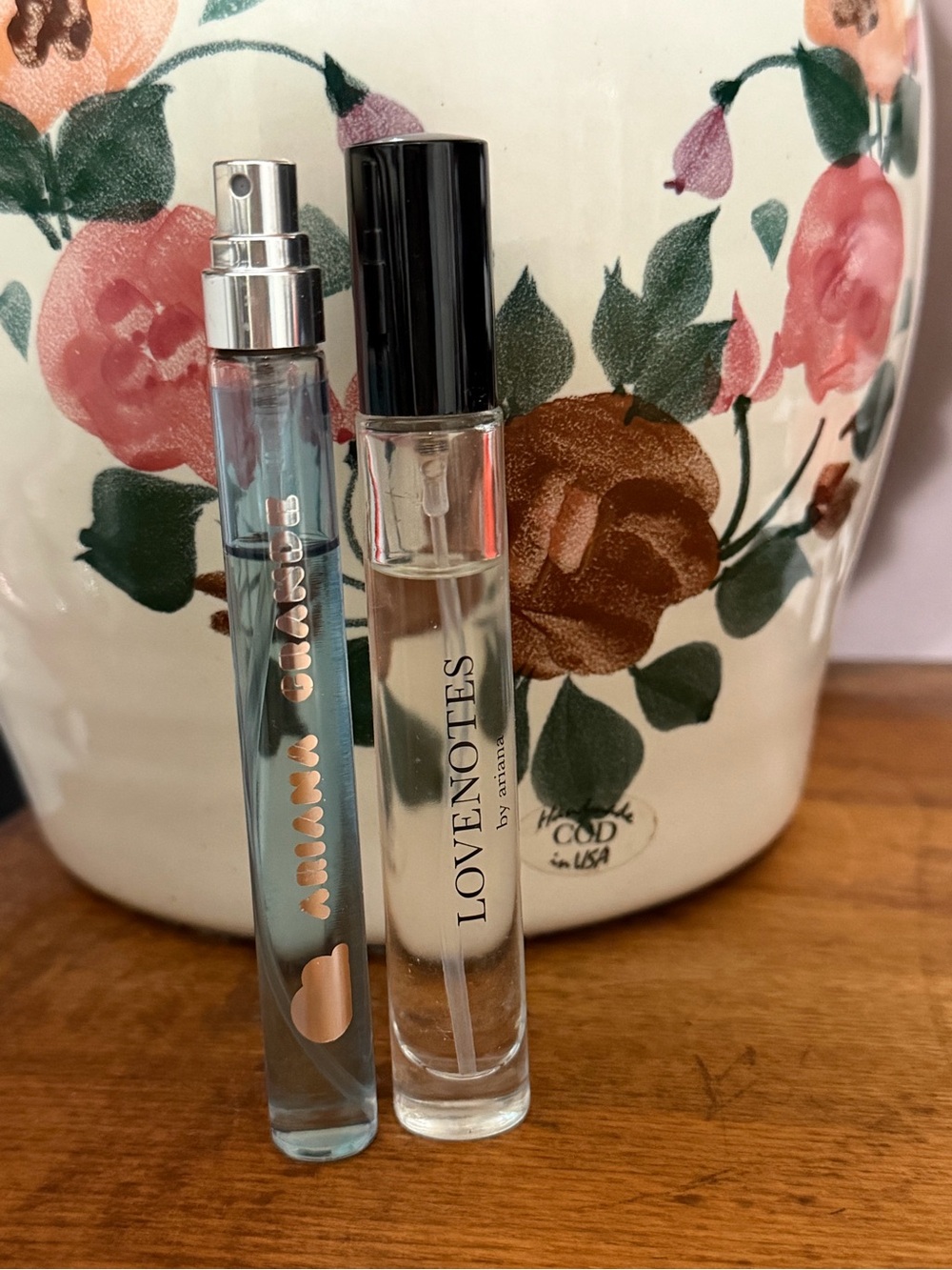 LOVENOTES & CLOUD travel size EDP duo Ariana Grande